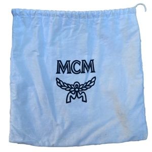 Mcm Metallic Visetos Medium Crossbody